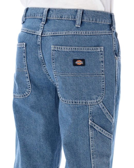 Dickies Blue Garyville Jeans for men