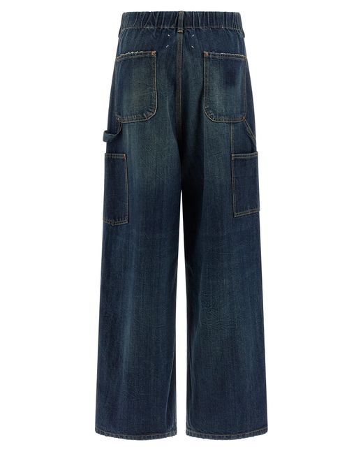 Maison Margiela Blue Workwear Jeans