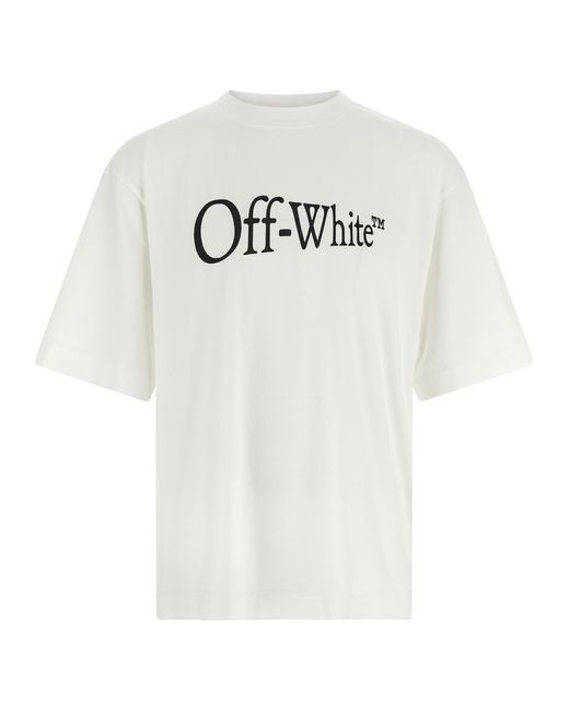 Off-White c/o Virgil Abloh White 'Run Arrow' T-Shirt for men