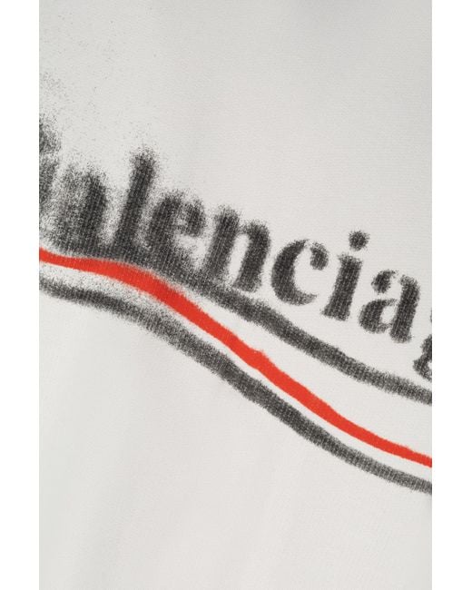 Balenciaga Gray Felpe for men