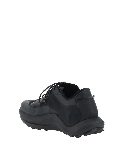 Roa Black Sella Sneakers for men