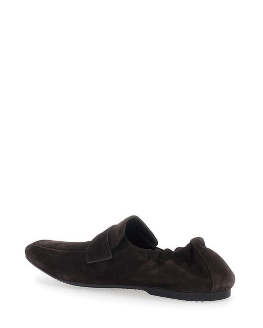 Balenciaga Black Loafers Palermo Leather Calf for men