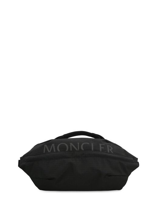Moncler Black Alchemy Belt Bag for men