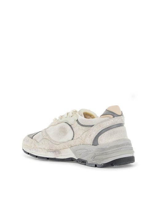 Golden Goose Deluxe Brand White Dad-Star Sne for men