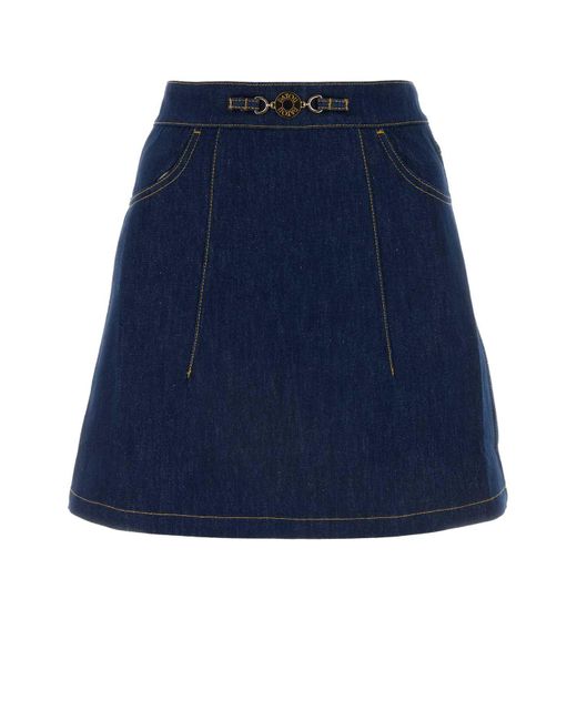 Patou Blue Skirts