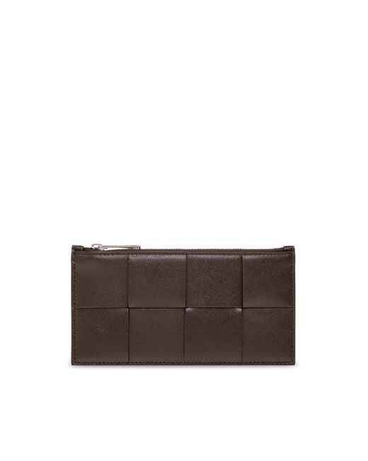 Bottega Veneta Brown Leather Wallet for men