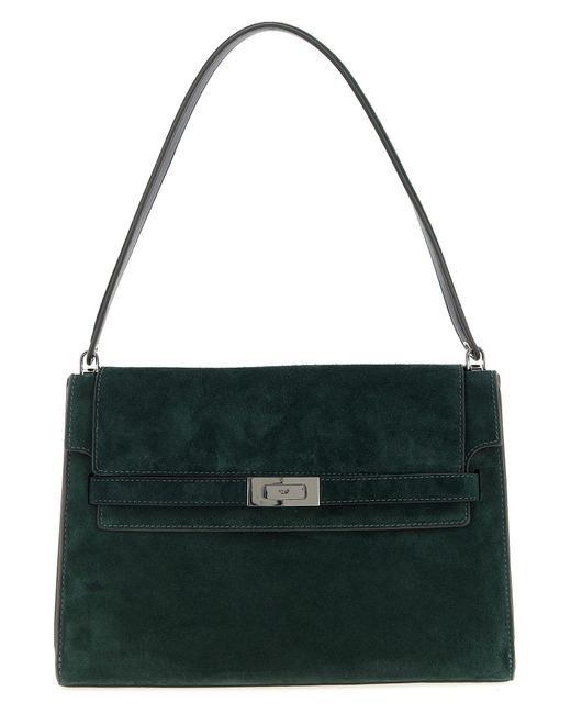 Tory Burch Black 'Lee Radziwill' Large Shoulder Bag