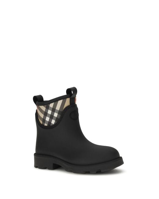 Burberry Black Boots