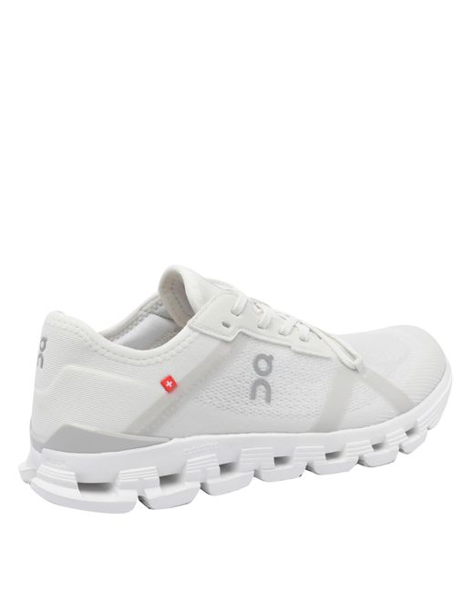 On Shoes White Cloud X 4 Sneakers