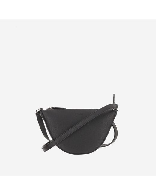 Fendi Black Clutch Bag Melon Mini Leather for men
