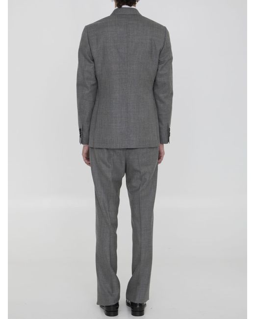 Lardini Gray Two-Piece Suit for men