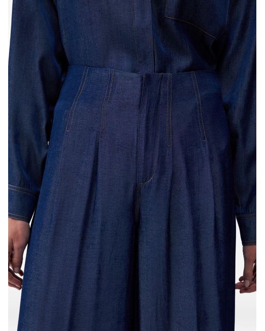 Liu Jo Blue Trousers