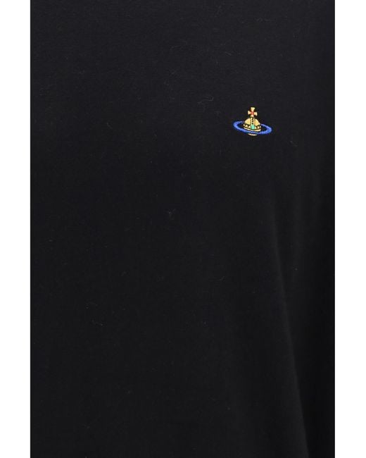 Vivienne Westwood Black Alex Sweater Cotton; Kashmir/Capra Hircus for men