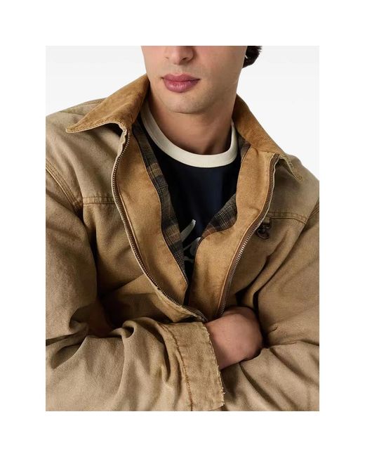 Golden Goose Deluxe Brand Natural Neutrals Jackets for men