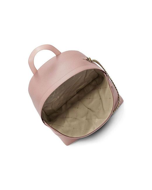 Michael Kors Brown Backpack Polyurethane Bags Backpacks