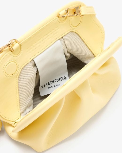 THEMOIRÈ Yellow Clutch Bag Bios Small
