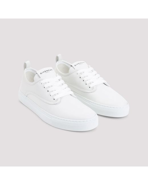 Givenchy White New City Sneakers for men