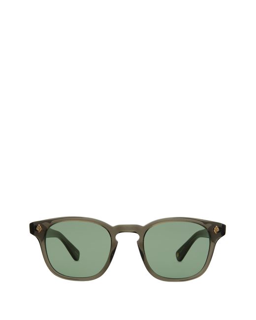 Garrett Leight Green Ace Sun Glass Sunglasses for men