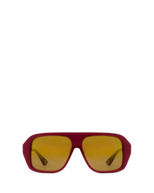 Gucci Red Sunglasses for men