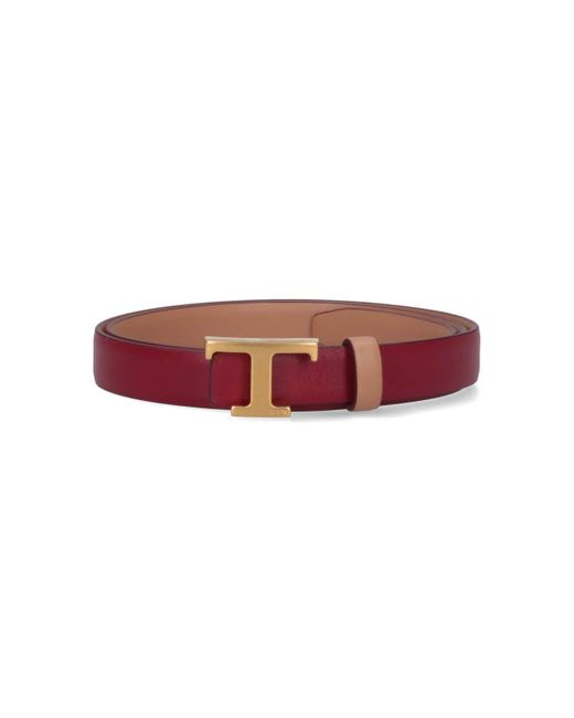 Tod's Red Belts