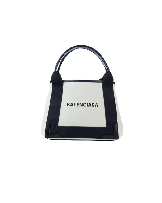 Balenciaga Black Cabas Xs Aj