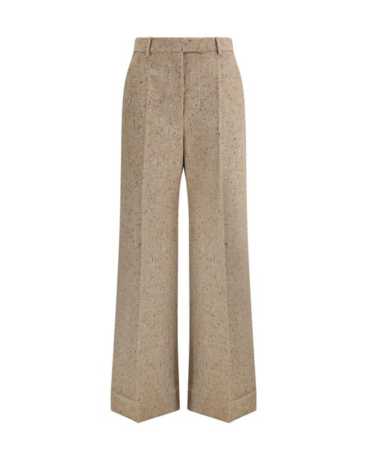 Valentino Natural Palazzo Trousers