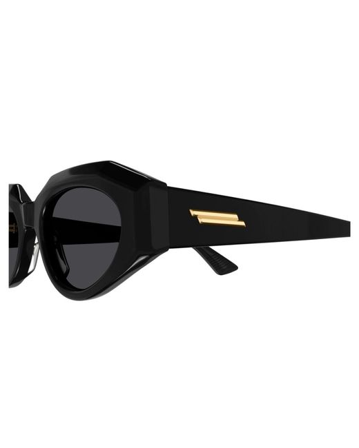 Bottega Veneta Black Bv1031S 001 Sunglasses