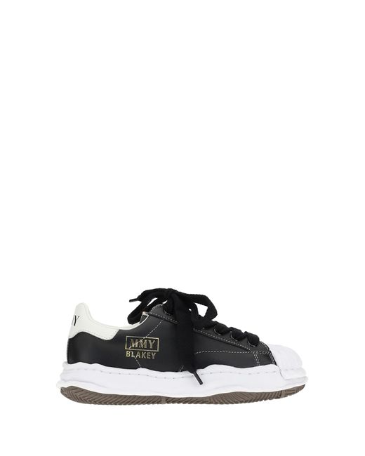 Maison Mihara Yasuhiro Black Sneakers