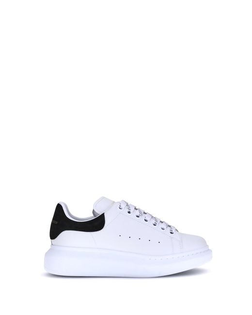 Alexander McQueen White Sneakers for men