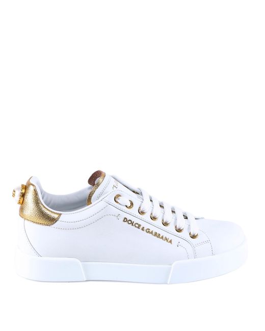 Dolce & Gabbana Sneaker S in White | Lyst