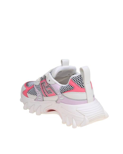 Balmain Pink Sneakers