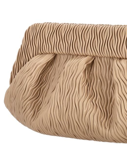 THEMOIRÈ Natural Baguette Bag Bios Cotton Clutch