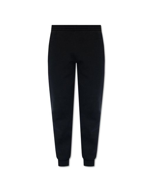 Balenciaga Black Elastic Waist Jogging Pants