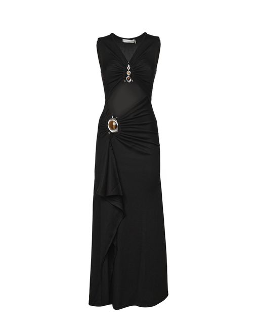Christopher Esber Black Dresses Polyester
