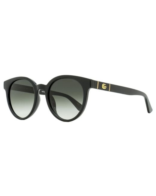 Gucci Black Alternative Fit Sunglasses Gg0638Sk 001 53Mm Plastic (Acetate)