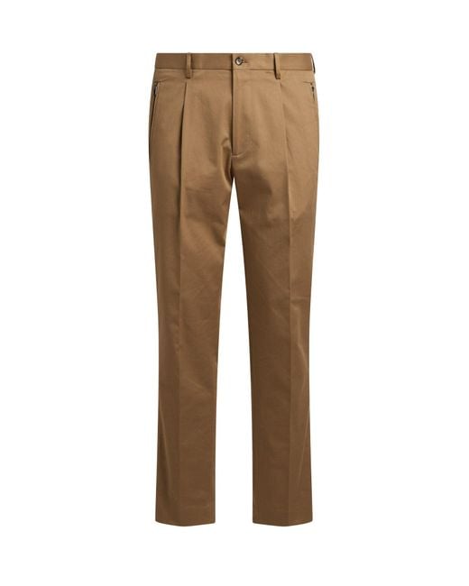 Etro Natural Trousers for men