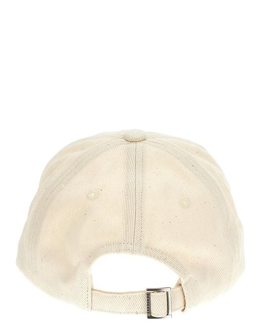 Jacquemus White "Artichaut" Cap