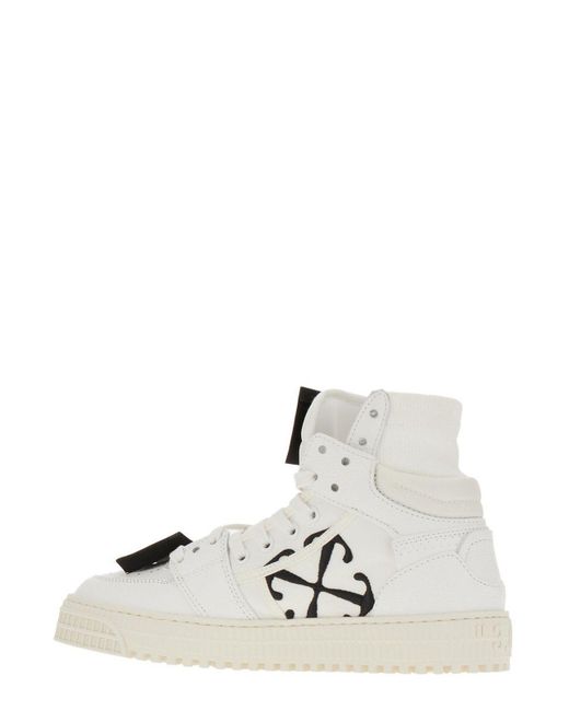 Off-White c/o Virgil Abloh White 3.0 Off Court Lace-up Sneakers