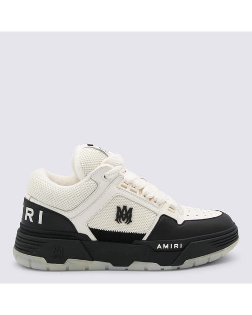 Amiri Multicolor Ma-1 Leather Mesh Sneakers for men