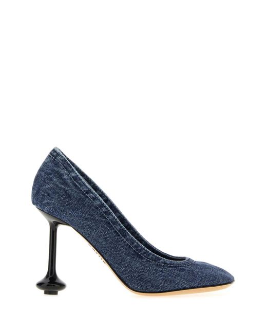 Loewe Blue Heeled Shoes