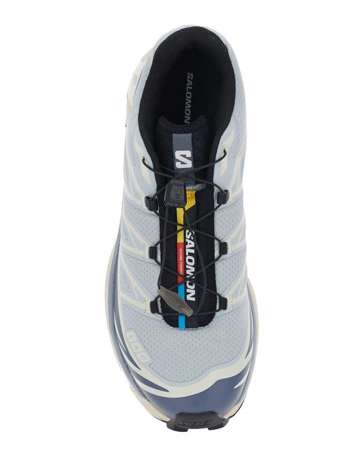 Salomon White Trail Running Shoes Xt 6 Trainers