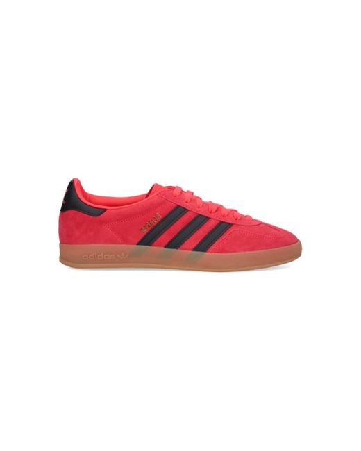 Adidas Red Gazelle Sneakers for men