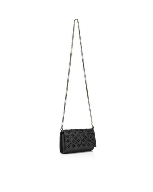 Christian Louboutin Chain Wallets Bag in Black Lyst