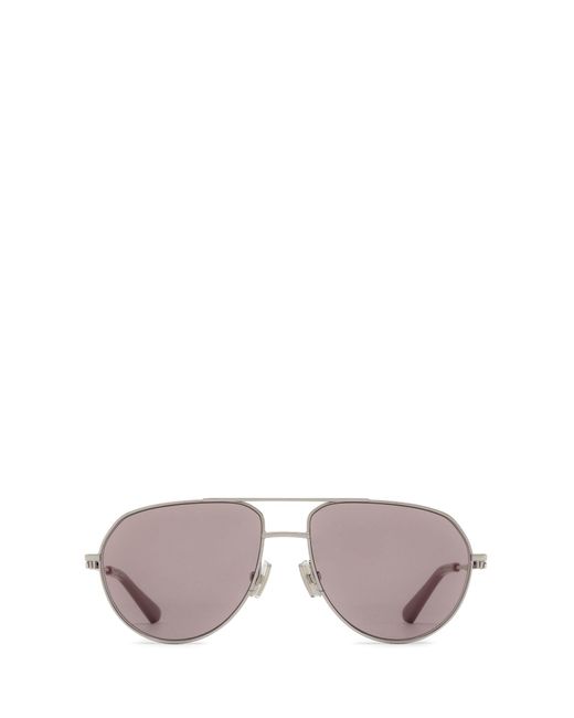 Bottega Veneta Pink Sunglasses for men