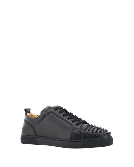 Christian Louboutin Blue Louis Junior Spikes Sneakers for men
