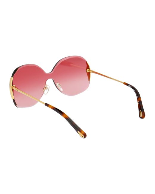 Chloé Red Ce162s Sunglasses