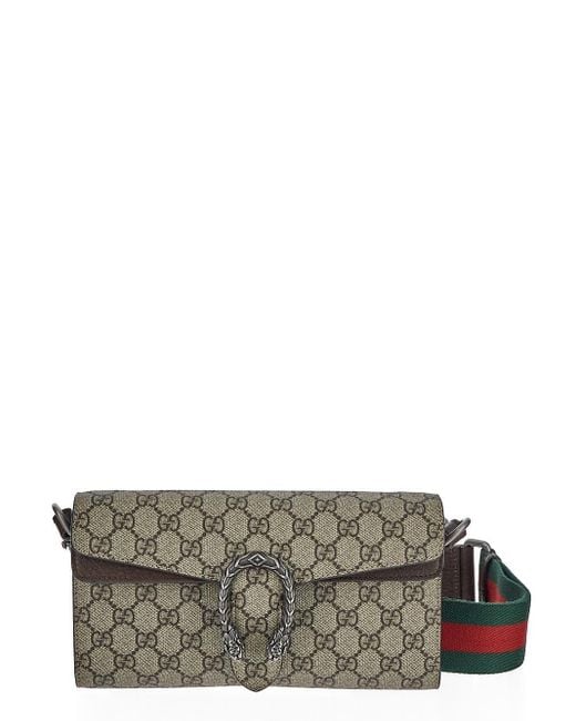 Gucci Gray Crossbody Bag