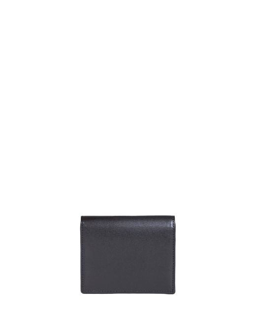 Totême White T-Lock Card Holder<Br