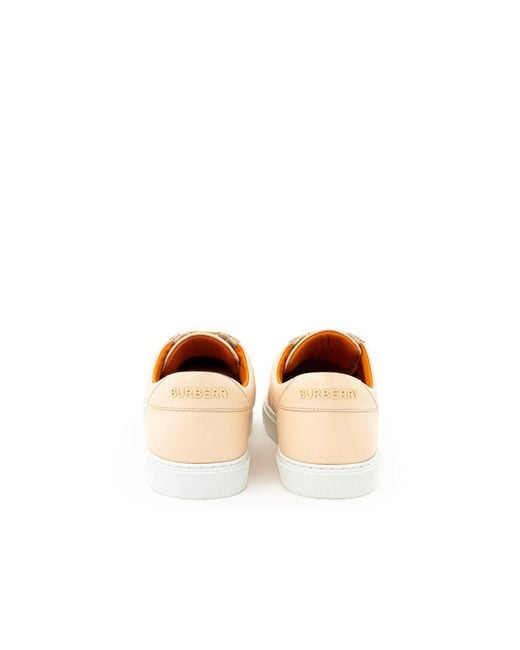 Burberry Natural Arthur Sneaker Lowtop Style