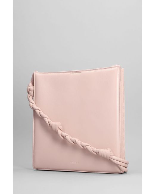 Jil Sander Pink Shoulder Bag